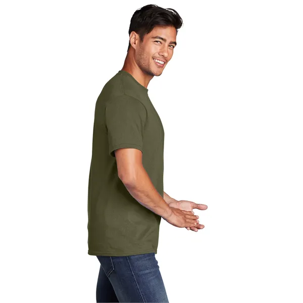Port & Company - Core Cotton Tee. - Port & Company - Core Cotton Tee. - Image 299 of 375