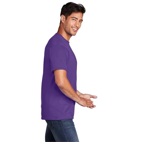 Port & Company - Core Cotton Tee. - Port & Company - Core Cotton Tee. - Image 305 of 375