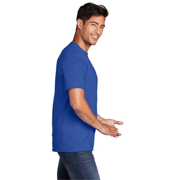 Port & Company - Core Cotton Tee. - Port & Company - Core Cotton Tee. - Image 311 of 375