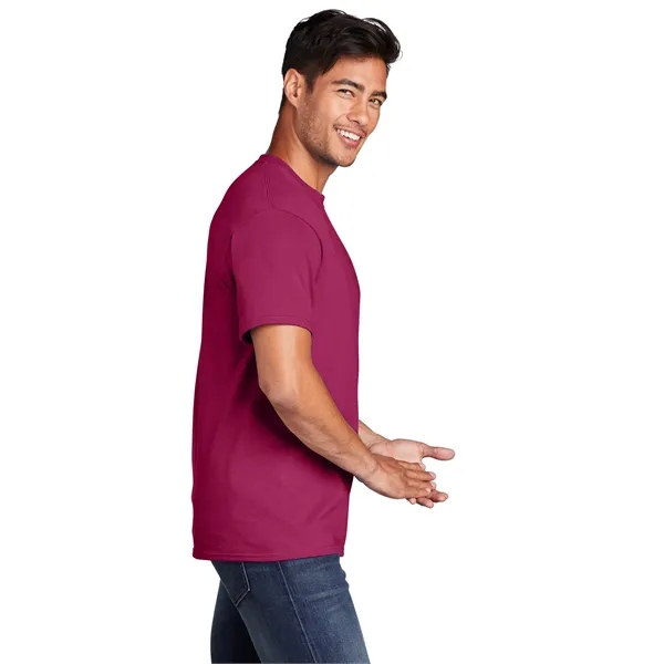 Port & Company - Core Cotton Tee. - Port & Company - Core Cotton Tee. - Image 373 of 375