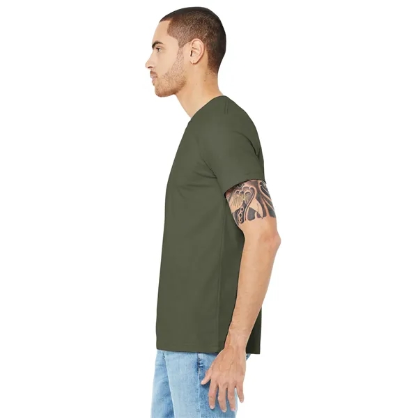BELLA+CANVAS Unisex Jersey Short Sleeve Tee. - BELLA+CANVAS Unisex Jersey Short Sleeve Tee. - Image 11 of 364