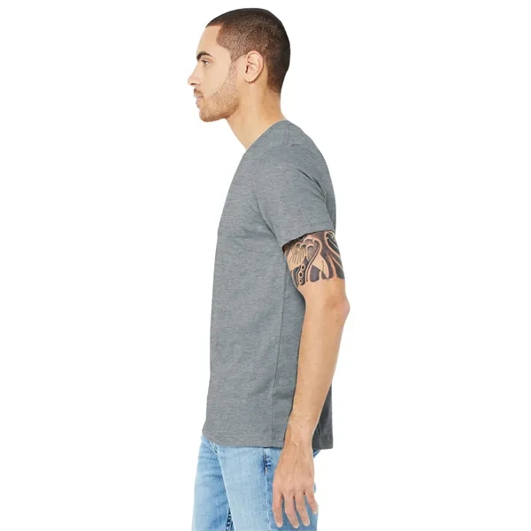BELLA+CANVAS Unisex Heather CVC Short Sleeve Tee. - BELLA+CANVAS Unisex Heather CVC Short Sleeve Tee. - Image 3 of 338