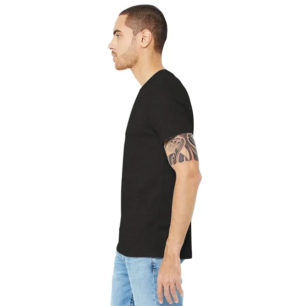BELLA+CANVAS Unisex Heather CVC Short Sleeve Tee. - BELLA+CANVAS Unisex Heather CVC Short Sleeve Tee. - Image 10 of 338