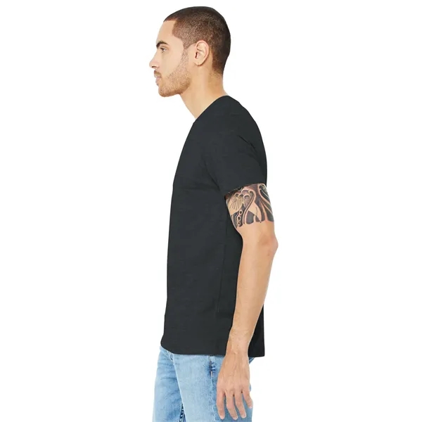 BELLA+CANVAS Unisex Heather CVC Short Sleeve Tee. - BELLA+CANVAS Unisex Heather CVC Short Sleeve Tee. - Image 16 of 338