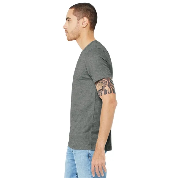 BELLA+CANVAS Unisex Heather CVC Short Sleeve Tee. - BELLA+CANVAS Unisex Heather CVC Short Sleeve Tee. - Image 22 of 338