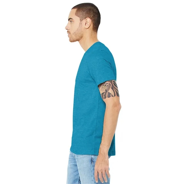 BELLA+CANVAS Unisex Heather CVC Short Sleeve Tee. - BELLA+CANVAS Unisex Heather CVC Short Sleeve Tee. - Image 28 of 338