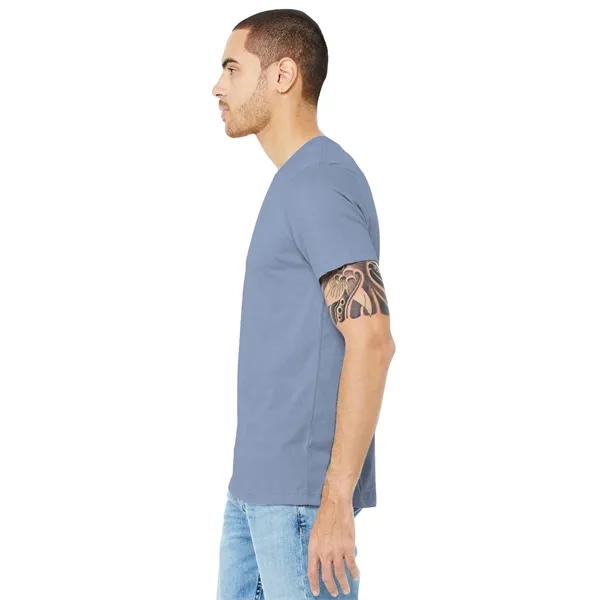 BELLA+CANVAS Unisex Heather CVC Short Sleeve Tee. - BELLA+CANVAS Unisex Heather CVC Short Sleeve Tee. - Image 34 of 338
