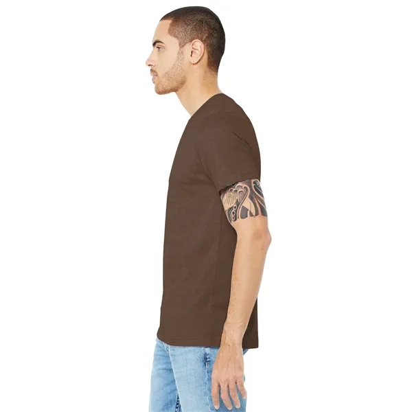 BELLA+CANVAS Unisex Heather CVC Short Sleeve Tee. - BELLA+CANVAS Unisex Heather CVC Short Sleeve Tee. - Image 40 of 338