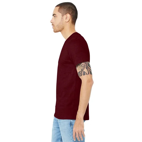 BELLA+CANVAS Unisex Heather CVC Short Sleeve Tee. - BELLA+CANVAS Unisex Heather CVC Short Sleeve Tee. - Image 46 of 338