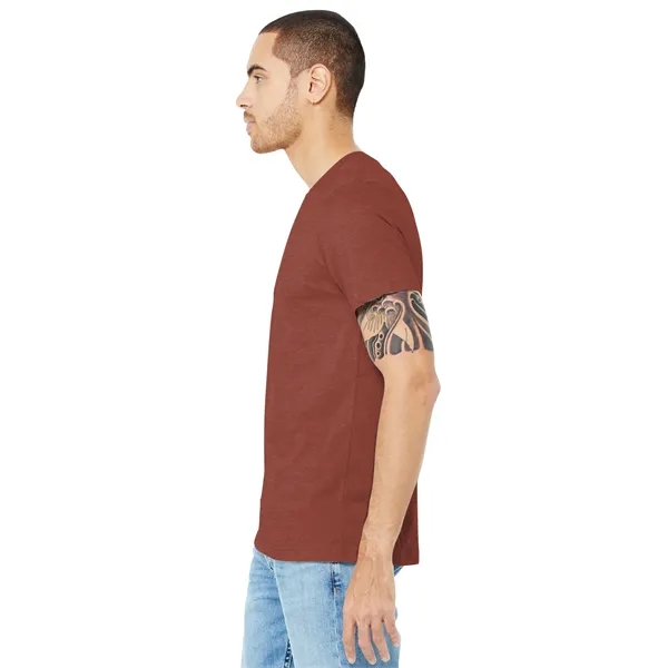 BELLA+CANVAS Unisex Heather CVC Short Sleeve Tee. - BELLA+CANVAS Unisex Heather CVC Short Sleeve Tee. - Image 52 of 338