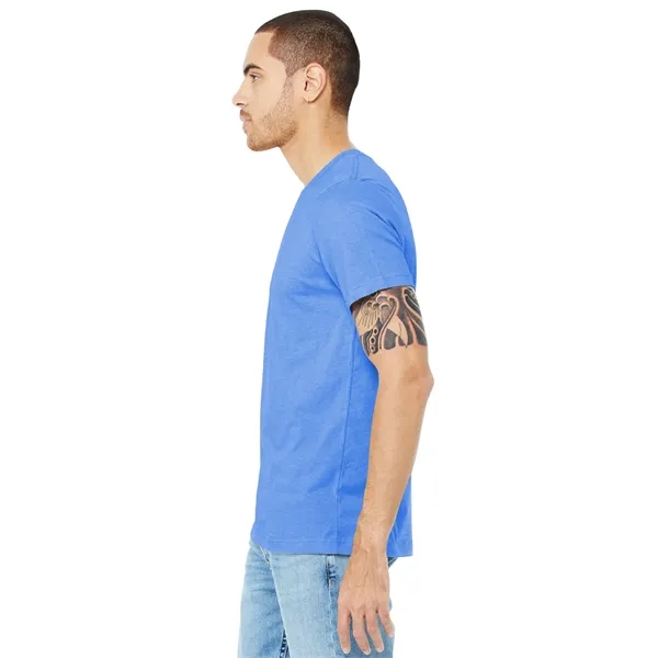 BELLA+CANVAS Unisex Heather CVC Short Sleeve Tee. - BELLA+CANVAS Unisex Heather CVC Short Sleeve Tee. - Image 58 of 338