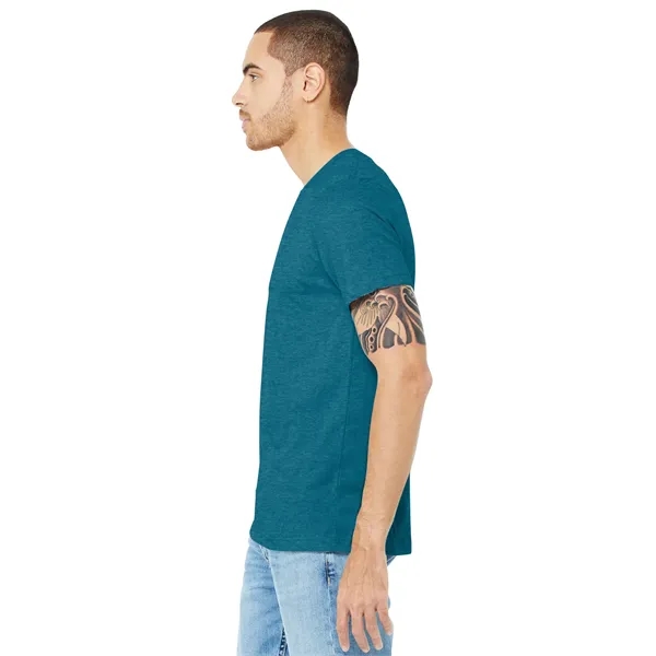 BELLA+CANVAS Unisex Heather CVC Short Sleeve Tee. - BELLA+CANVAS Unisex Heather CVC Short Sleeve Tee. - Image 64 of 338
