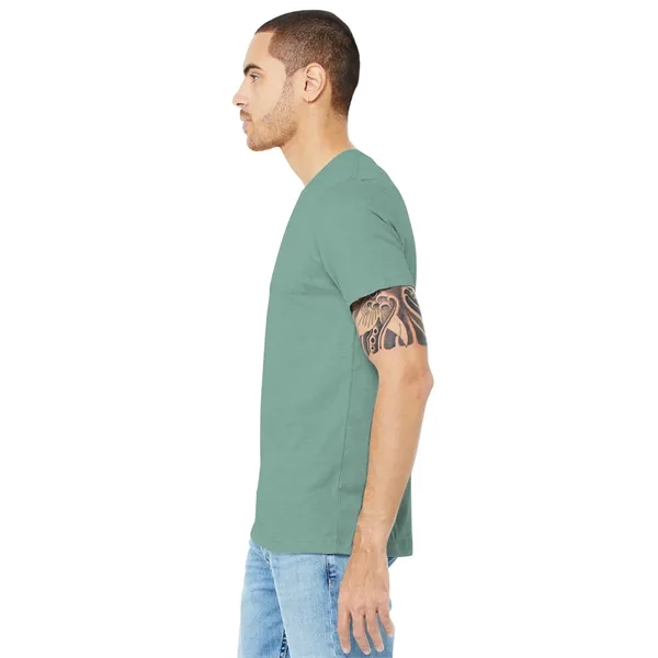 BELLA+CANVAS Unisex Heather CVC Short Sleeve Tee. - BELLA+CANVAS Unisex Heather CVC Short Sleeve Tee. - Image 70 of 338