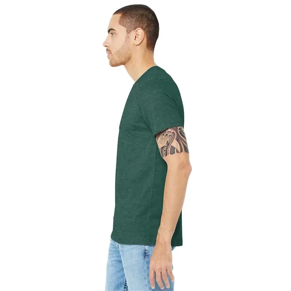 BELLA+CANVAS Unisex Heather CVC Short Sleeve Tee. - BELLA+CANVAS Unisex Heather CVC Short Sleeve Tee. - Image 76 of 338