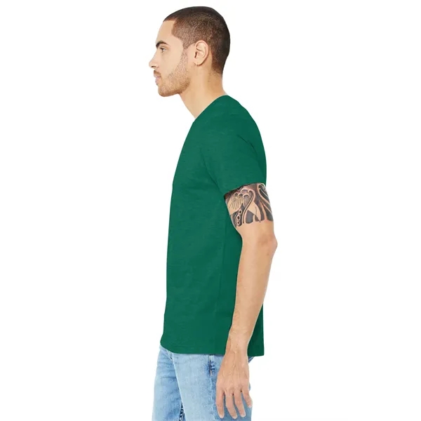 BELLA+CANVAS Unisex Heather CVC Short Sleeve Tee. - BELLA+CANVAS Unisex Heather CVC Short Sleeve Tee. - Image 82 of 338