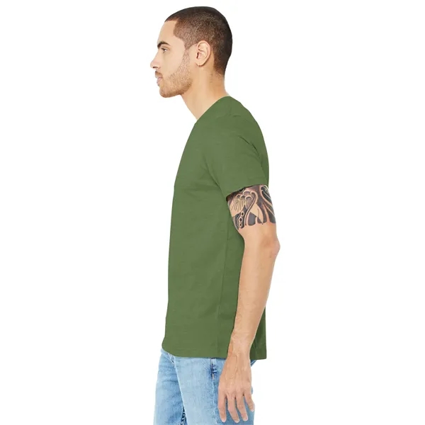 BELLA+CANVAS Unisex Heather CVC Short Sleeve Tee. - BELLA+CANVAS Unisex Heather CVC Short Sleeve Tee. - Image 88 of 338