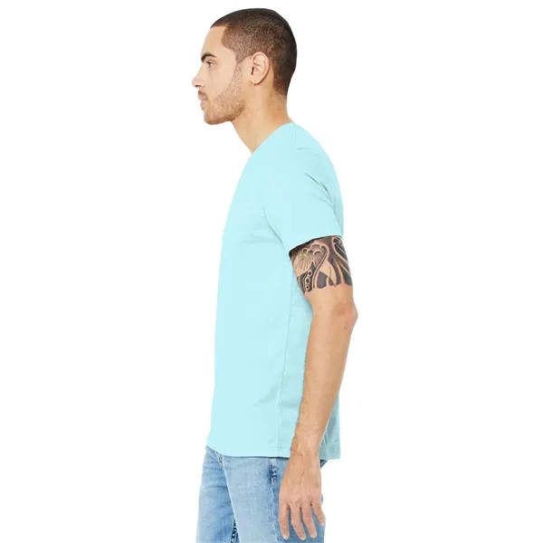 BELLA+CANVAS Unisex Heather CVC Short Sleeve Tee. - BELLA+CANVAS Unisex Heather CVC Short Sleeve Tee. - Image 94 of 338