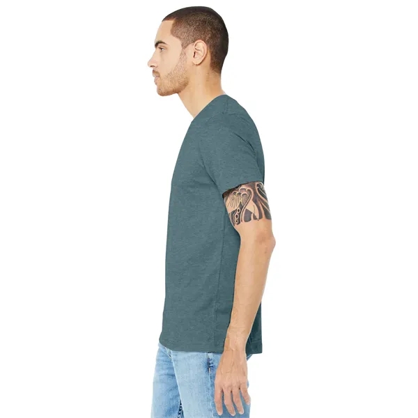 BELLA+CANVAS Unisex Heather CVC Short Sleeve Tee. - BELLA+CANVAS Unisex Heather CVC Short Sleeve Tee. - Image 167 of 338