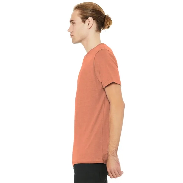 BELLA+CANVAS Unisex Heather CVC Short Sleeve Tee. - BELLA+CANVAS Unisex Heather CVC Short Sleeve Tee. - Image 184 of 338