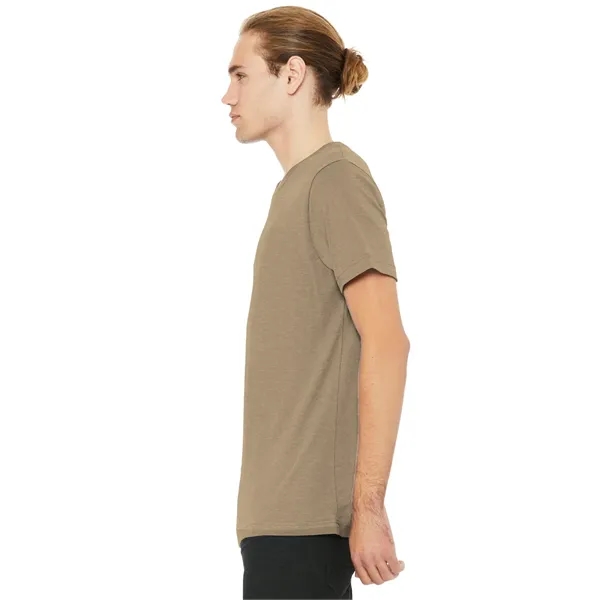 BELLA+CANVAS Unisex Heather CVC Short Sleeve Tee. - BELLA+CANVAS Unisex Heather CVC Short Sleeve Tee. - Image 190 of 338