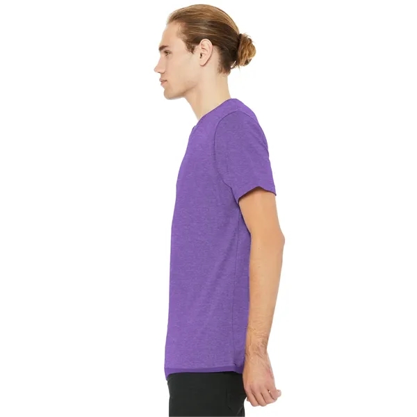 BELLA+CANVAS Unisex Heather CVC Short Sleeve Tee. - BELLA+CANVAS Unisex Heather CVC Short Sleeve Tee. - Image 196 of 338
