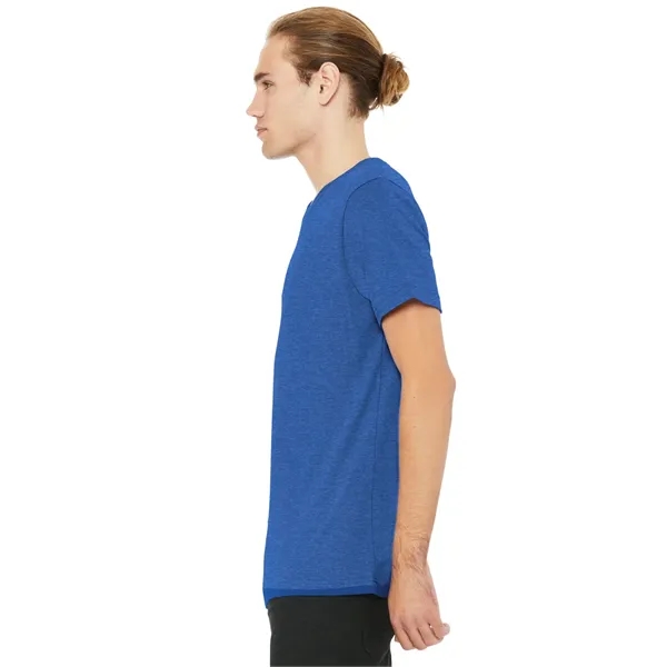 BELLA+CANVAS Unisex Heather CVC Short Sleeve Tee. - BELLA+CANVAS Unisex Heather CVC Short Sleeve Tee. - Image 202 of 338