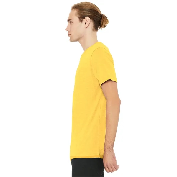 BELLA+CANVAS Unisex Heather CVC Short Sleeve Tee. - BELLA+CANVAS Unisex Heather CVC Short Sleeve Tee. - Image 208 of 338