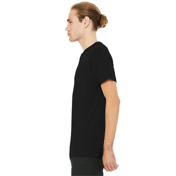 BELLA+CANVAS Unisex Heather CVC Short Sleeve Tee. - BELLA+CANVAS Unisex Heather CVC Short Sleeve Tee. - Image 214 of 338