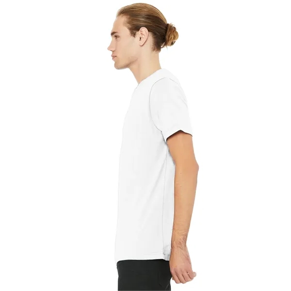 BELLA+CANVAS Unisex Heather CVC Short Sleeve Tee. - BELLA+CANVAS Unisex Heather CVC Short Sleeve Tee. - Image 220 of 338