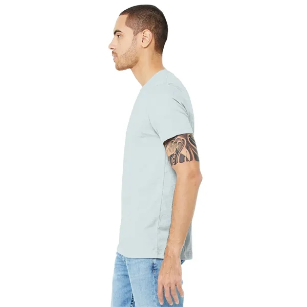 BELLA+CANVAS Unisex Heather CVC Short Sleeve Tee. - BELLA+CANVAS Unisex Heather CVC Short Sleeve Tee. - Image 231 of 338