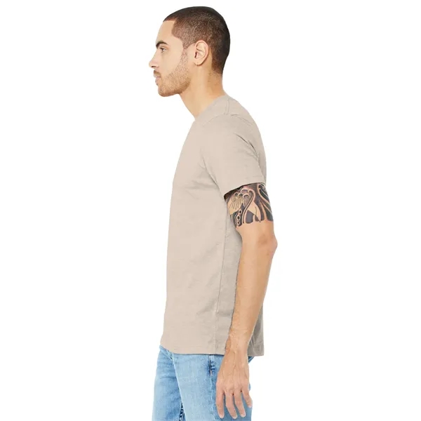 BELLA+CANVAS Unisex Heather CVC Short Sleeve Tee. - BELLA+CANVAS Unisex Heather CVC Short Sleeve Tee. - Image 263 of 338