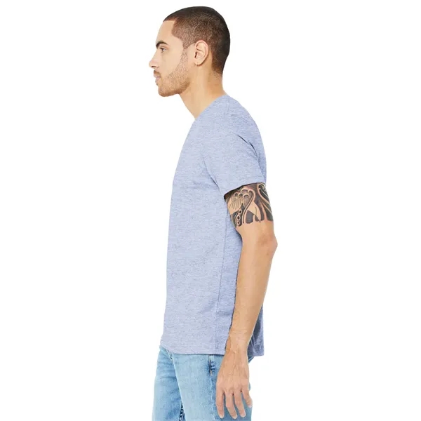 BELLA+CANVAS Unisex Heather CVC Short Sleeve Tee. - BELLA+CANVAS Unisex Heather CVC Short Sleeve Tee. - Image 287 of 338