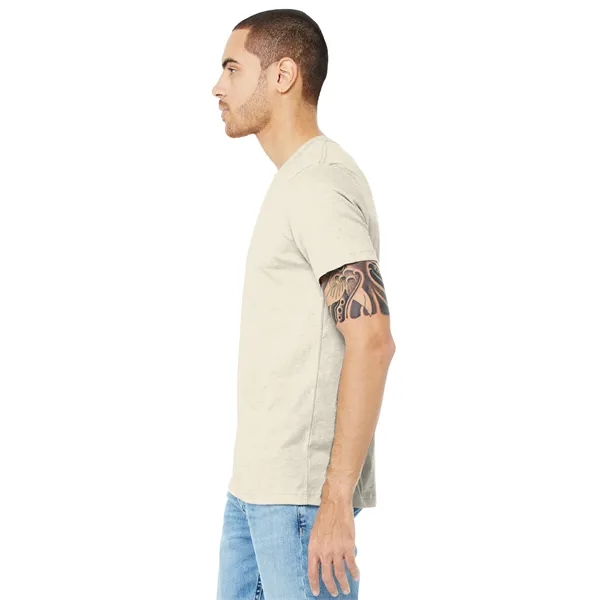 BELLA+CANVAS Unisex Heather CVC Short Sleeve Tee. - BELLA+CANVAS Unisex Heather CVC Short Sleeve Tee. - Image 293 of 338