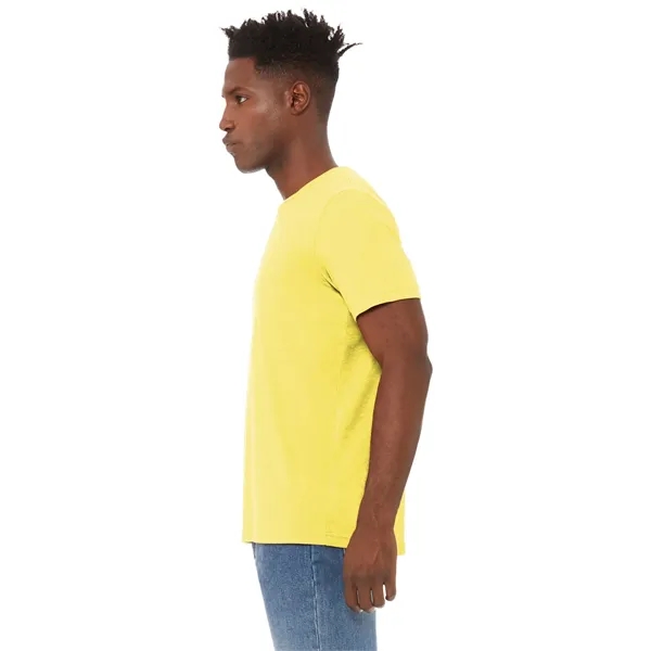 BELLA+CANVAS Unisex Heather CVC Short Sleeve Tee. - BELLA+CANVAS Unisex Heather CVC Short Sleeve Tee. - Image 299 of 338