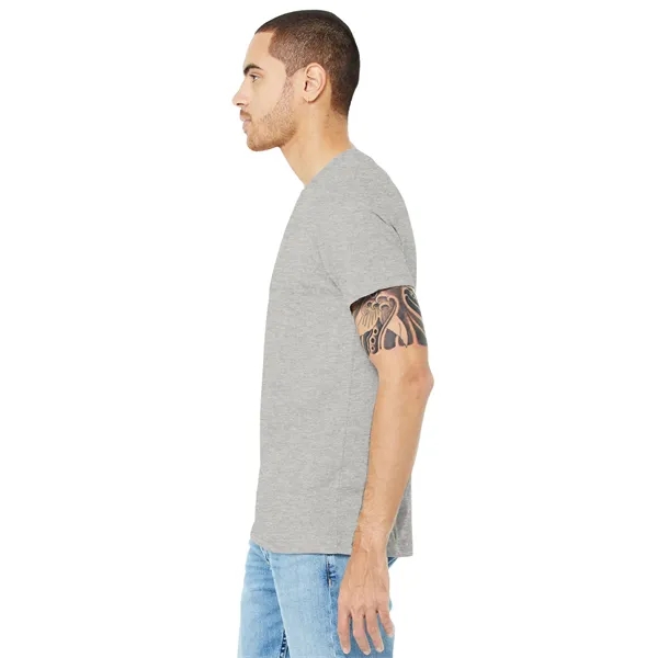 BELLA+CANVAS Unisex Heather CVC Short Sleeve Tee. - BELLA+CANVAS Unisex Heather CVC Short Sleeve Tee. - Image 305 of 338
