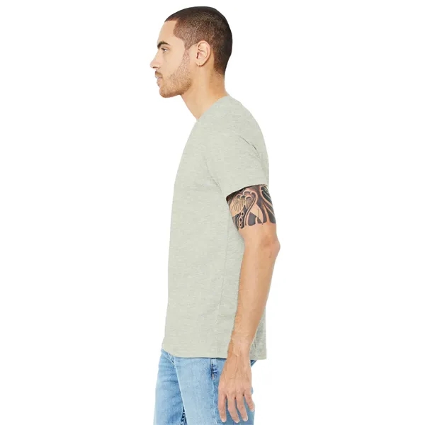 BELLA+CANVAS Unisex Heather CVC Short Sleeve Tee. - BELLA+CANVAS Unisex Heather CVC Short Sleeve Tee. - Image 311 of 338