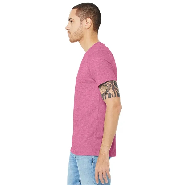 BELLA+CANVAS Unisex Heather CVC Short Sleeve Tee. - BELLA+CANVAS Unisex Heather CVC Short Sleeve Tee. - Image 317 of 338