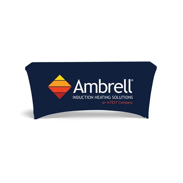 Fitted Stretch Table Cover - Standard Fabric - Fitted Stretch Table Cover - Standard Fabric - Image 0 of 1