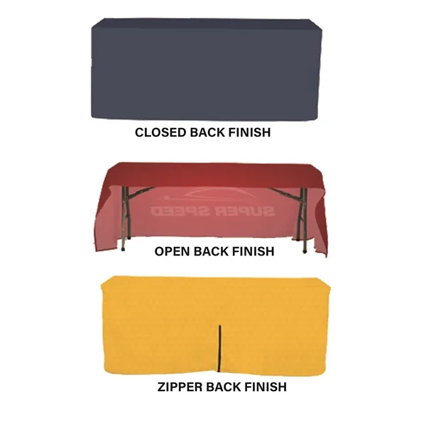 Fitted Stretch Table Cover - Premium Fabric - Fitted Stretch Table Cover - Premium Fabric - Image 1 of 1