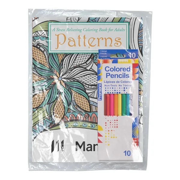 Patterns Stress Relieving Coloring Books 4 Adults-Full Color - Patterns Stress Relieving Coloring Books 4 Adults-Full Color - Image 0 of 0
