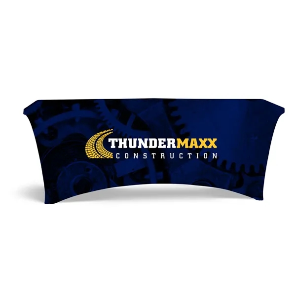 Fitted Stretch Table Cover - Premium Fabric - Fitted Stretch Table Cover - Premium Fabric - Image 0 of 1