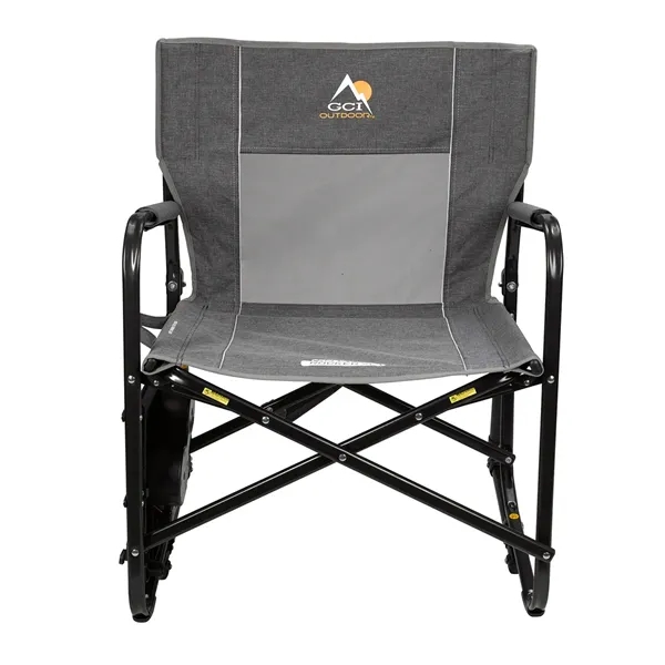 GCI Outdoor Freestyle Rocker XL Chair with Side Table - GCI Outdoor Freestyle Rocker XL Chair with Side Table - Image 2 of 3