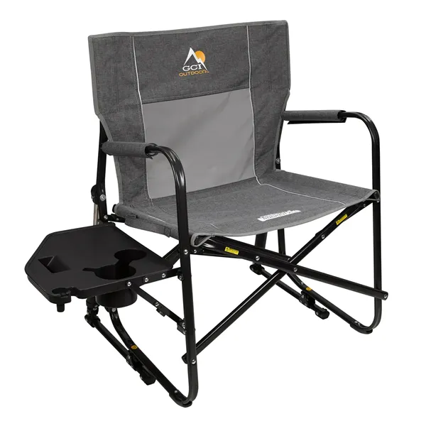 GCI Outdoor Freestyle Rocker XL Chair with Side Table - GCI Outdoor Freestyle Rocker XL Chair with Side Table - Image 0 of 3