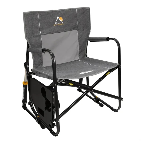 GCI Outdoor Freestyle Rocker XL Chair with Side Table - GCI Outdoor Freestyle Rocker XL Chair with Side Table - Image 3 of 3