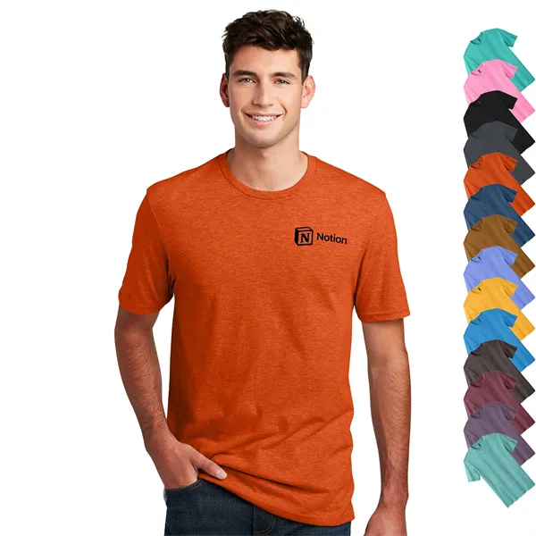 District® Perfect Blend® CVC Tee - District® Perfect Blend® CVC Tee - Image 0 of 22