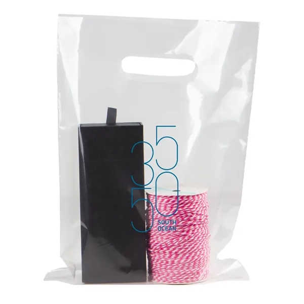 Clear Die Cut Merch Bag - Clear Die Cut Merch Bag - Image 0 of 0