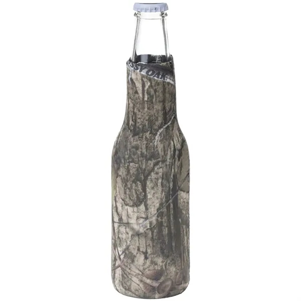 12 Oz. Neoprene collapsible camo Bottle Cooler w/ Opener - 12 Oz. Neoprene collapsible camo Bottle Cooler w/ Opener - Image 16 of 19