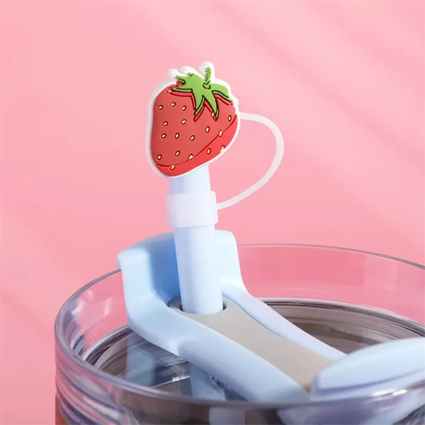 1" PVC Straw Topper - 1" PVC Straw Topper - Image 0 of 6