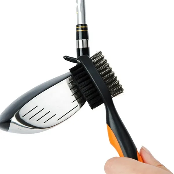 Golf Club Brush Groove Cleaner - Golf Club Brush Groove Cleaner - Image 2 of 6