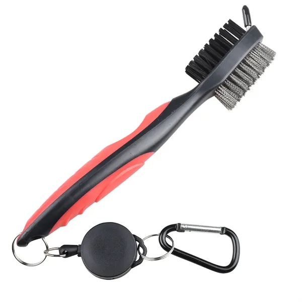 Golf Club Brush Groove Cleaner - Golf Club Brush Groove Cleaner - Image 4 of 6